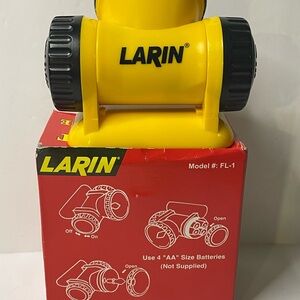 Larin Yellow Flashlight
